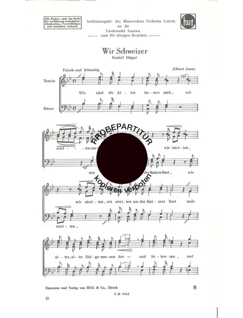 Wir Schweizer